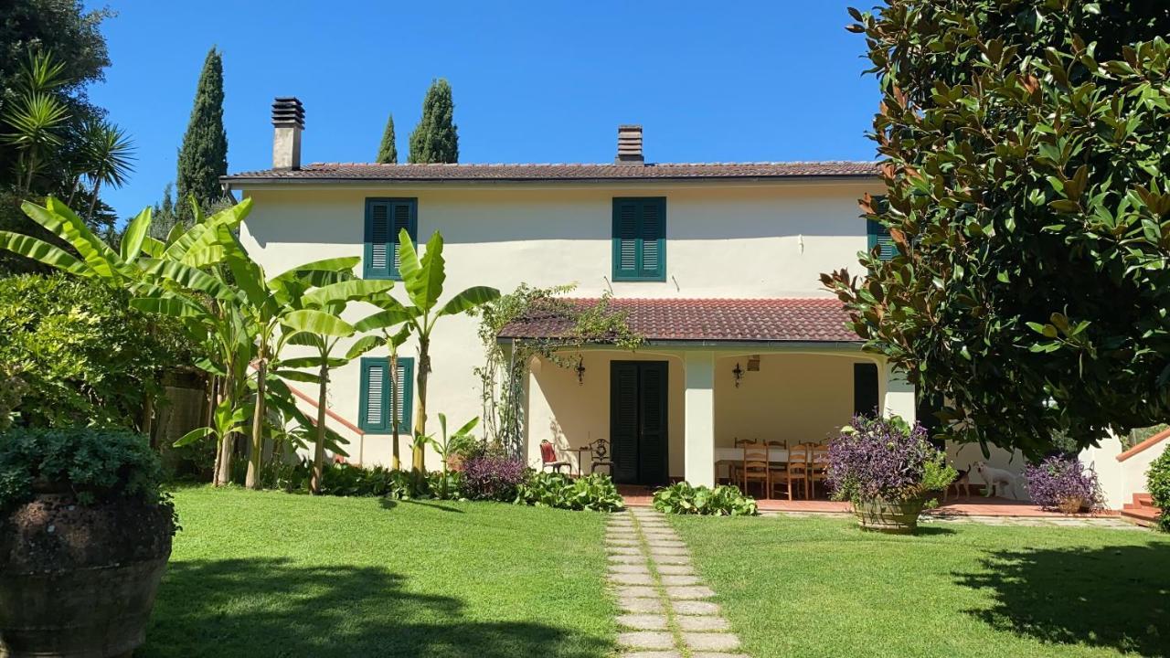 Casa Del Pino Bed and Breakfast Borgo a Buggiano Exteriör bild
