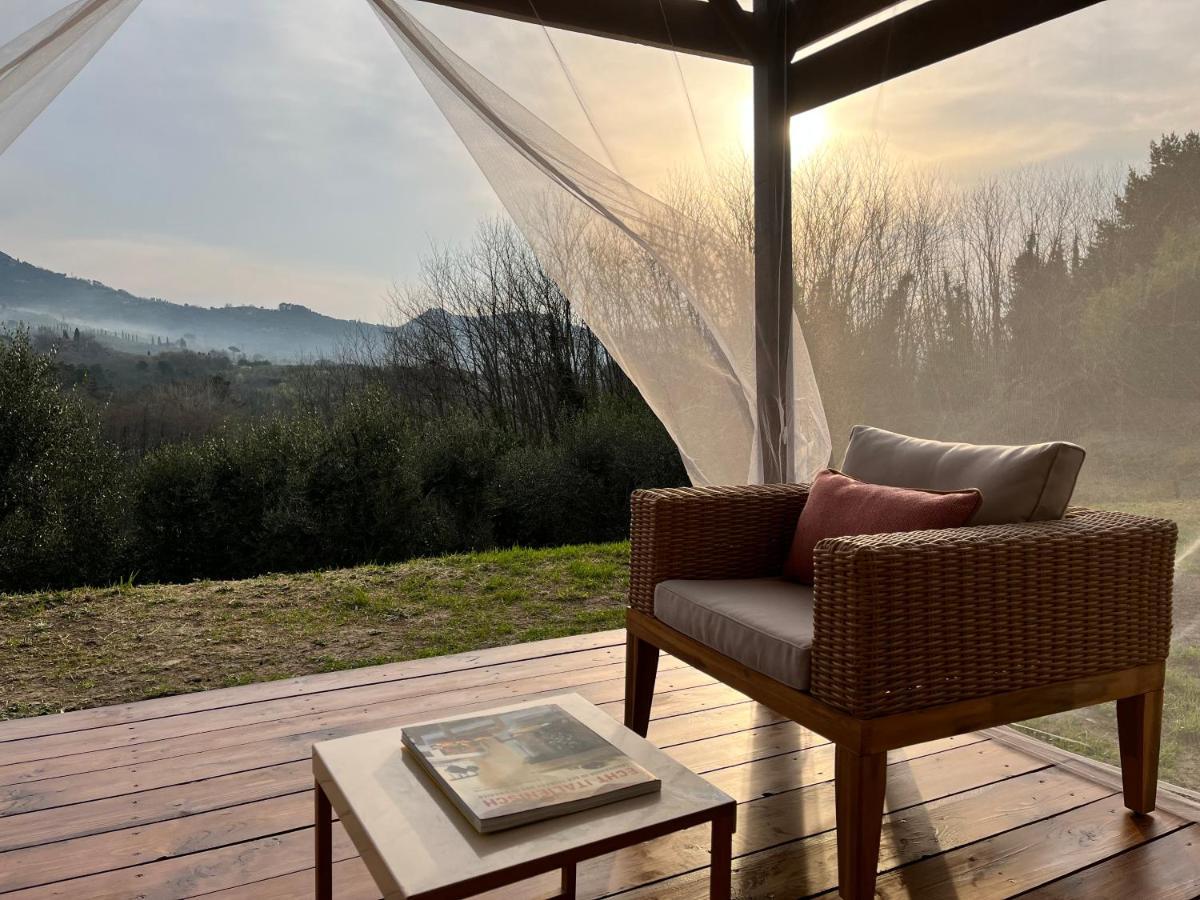Casa Del Pino Bed and Breakfast Borgo a Buggiano Exteriör bild