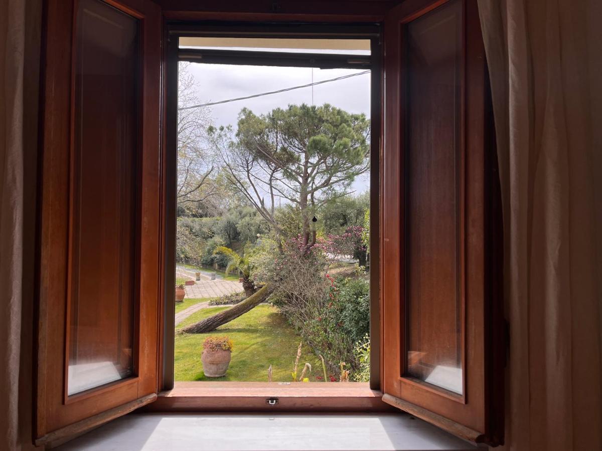 Casa Del Pino Bed and Breakfast Borgo a Buggiano Exteriör bild