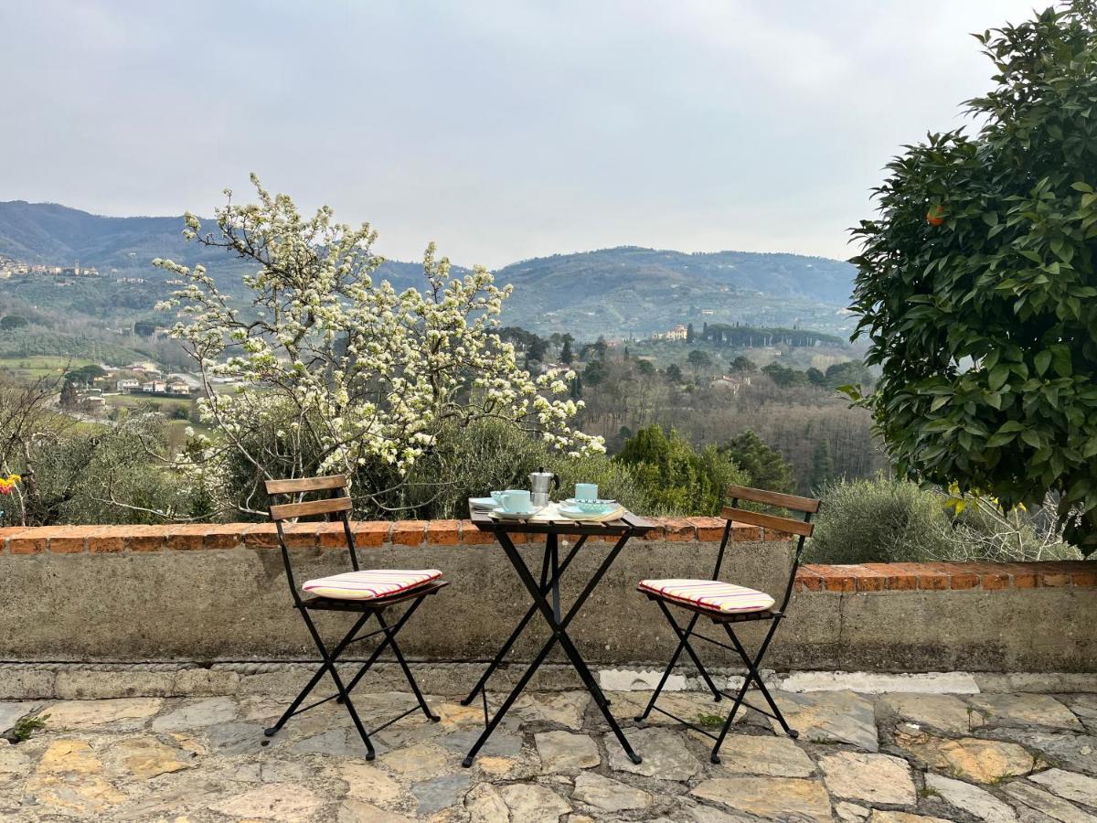 Casa Del Pino Bed and Breakfast Borgo a Buggiano Exteriör bild
