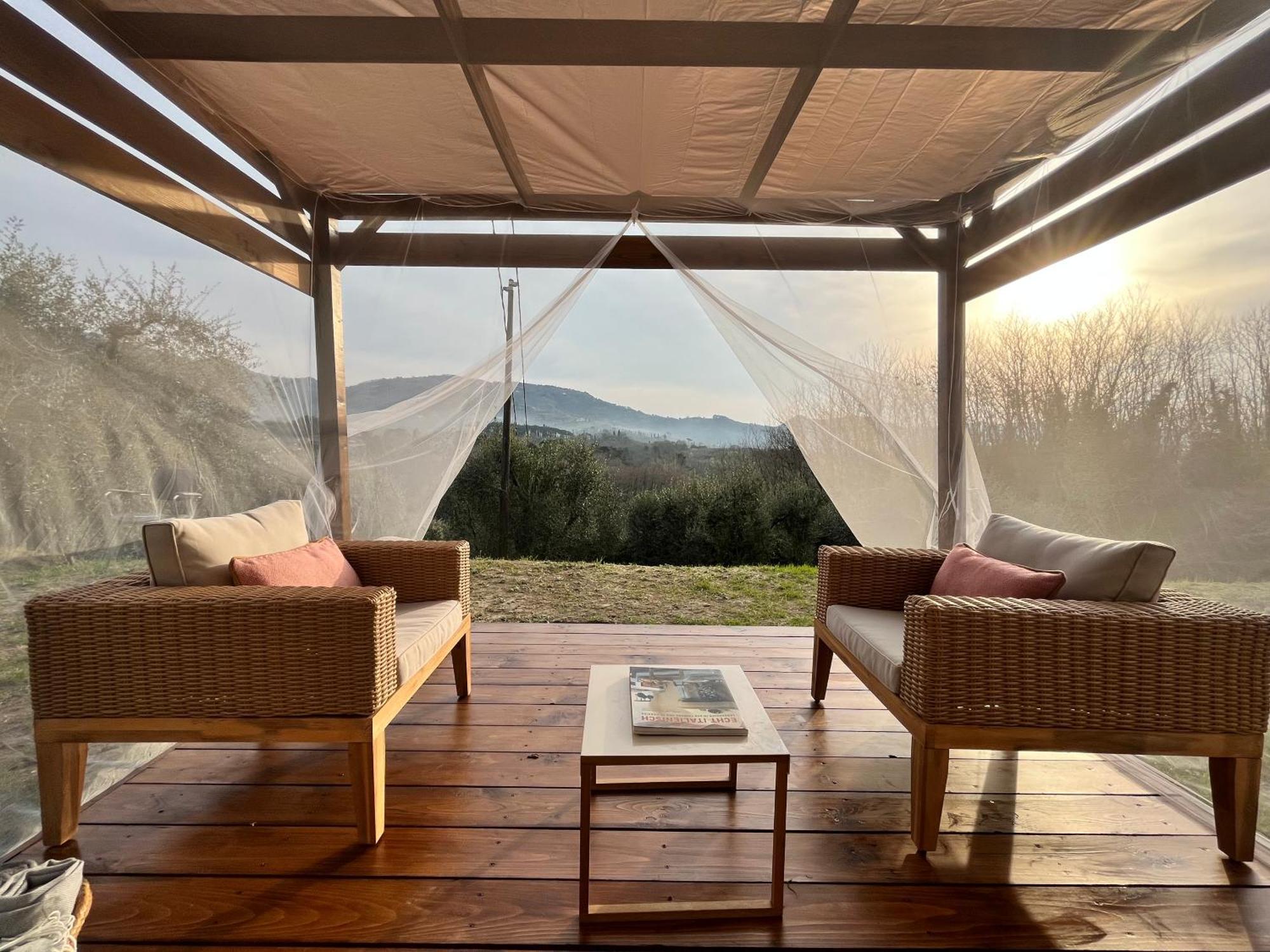 Casa Del Pino Bed and Breakfast Borgo a Buggiano Exteriör bild