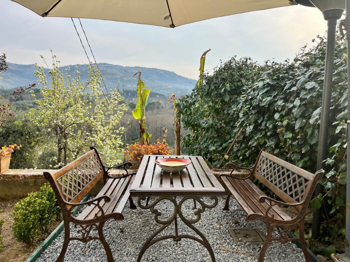 Casa Del Pino Bed and Breakfast Borgo a Buggiano Exteriör bild